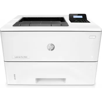 HP LaserJet Pro M501dn, Laser, 600 x 600 DPI, A4, 43 ppm, drukowanie dwustronne, gotowość sieciowa