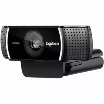 Logitech C922 1920 x 1080pixels USB Czarna kamera internetowa