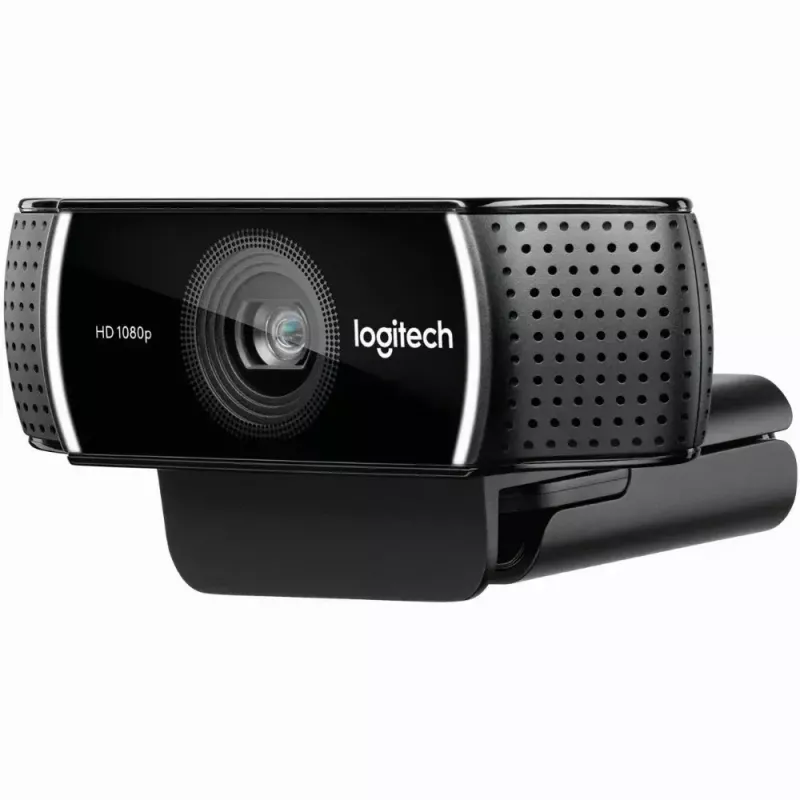 Logitech C922 1920 x 1080pixels USB Czarna kamera internetowa