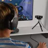 Logitech C922 1920 x 1080pixels USB Czarna kamera internetowa
