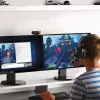 Logitech C922 1920 x 1080pixels USB Czarna kamera internetowa