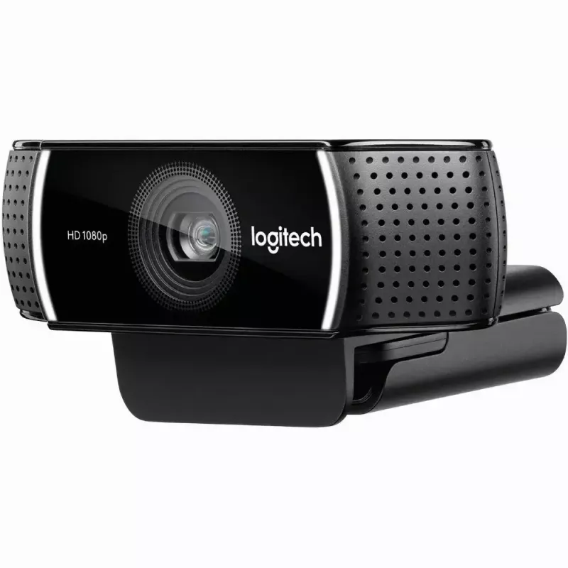 Logitech C922 1920 x 1080pixels USB Czarna kamera internetowa