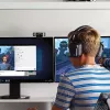 Logitech C922 1920 x 1080pixels USB Czarna kamera internetowa
