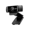 Logitech C922 1920 x 1080pixels USB Czarna kamera internetowa