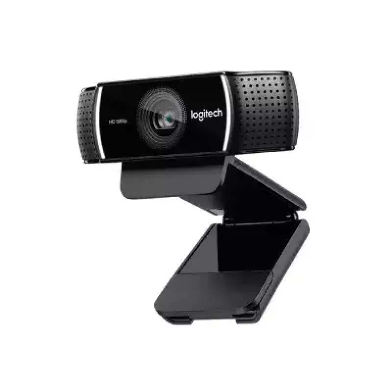 Logitech C922 1920 x 1080pixels USB Czarna kamera internetowa