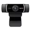 Logitech C922 1920 x 1080pixels USB Czarna kamera internetowa