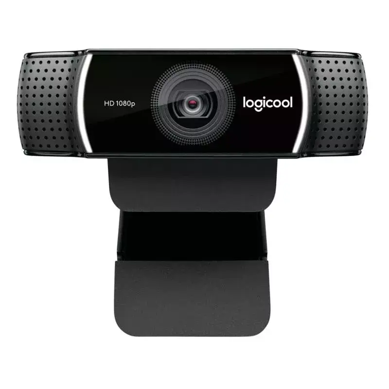 Logitech C922 1920 x 1080pixels USB Czarna kamera internetowa