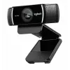 Logitech C922 1920 x 1080pixels USB Czarna kamera internetowa