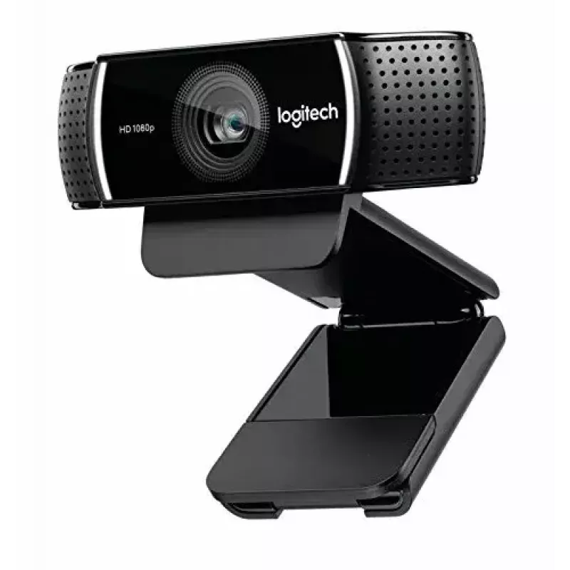 Logitech C922 1920 x 1080pixels USB Czarna kamera internetowa