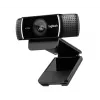 Logitech C922 1920 x 1080pixels USB Czarna kamera internetowa