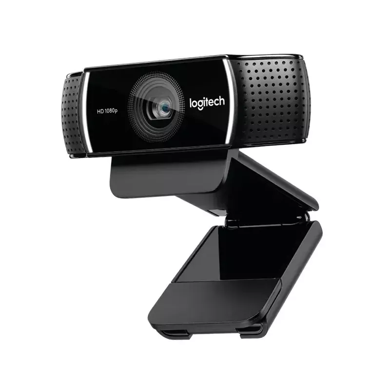 Logitech C922 1920 x 1080pixels USB Czarna kamera internetowa