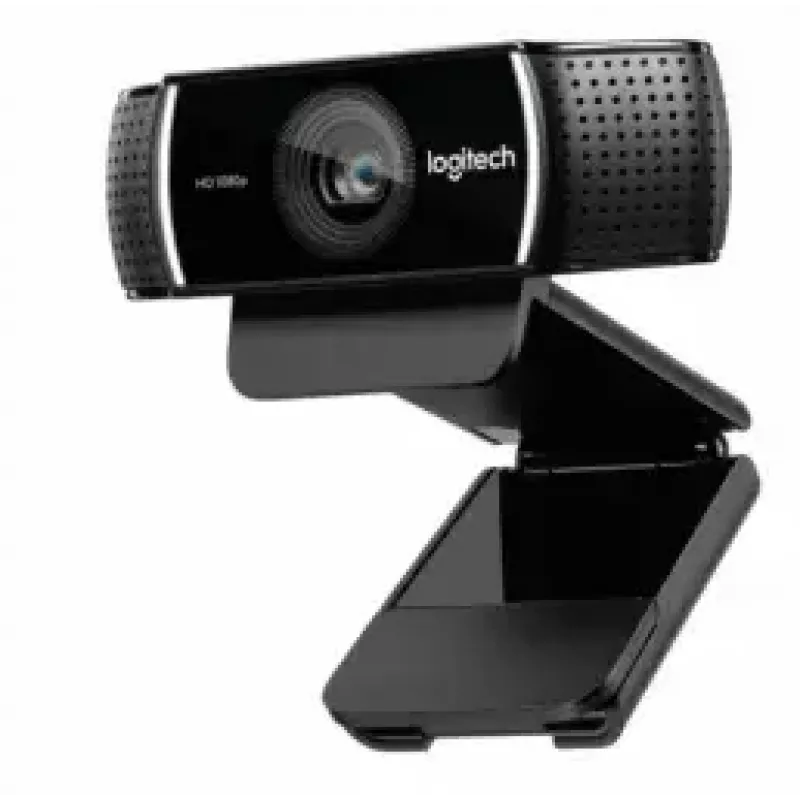 Logitech C922 1920 x 1080pixels USB Czarna kamera internetowa