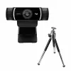 Logitech C922 1920 x 1080pixels USB Czarna kamera internetowa