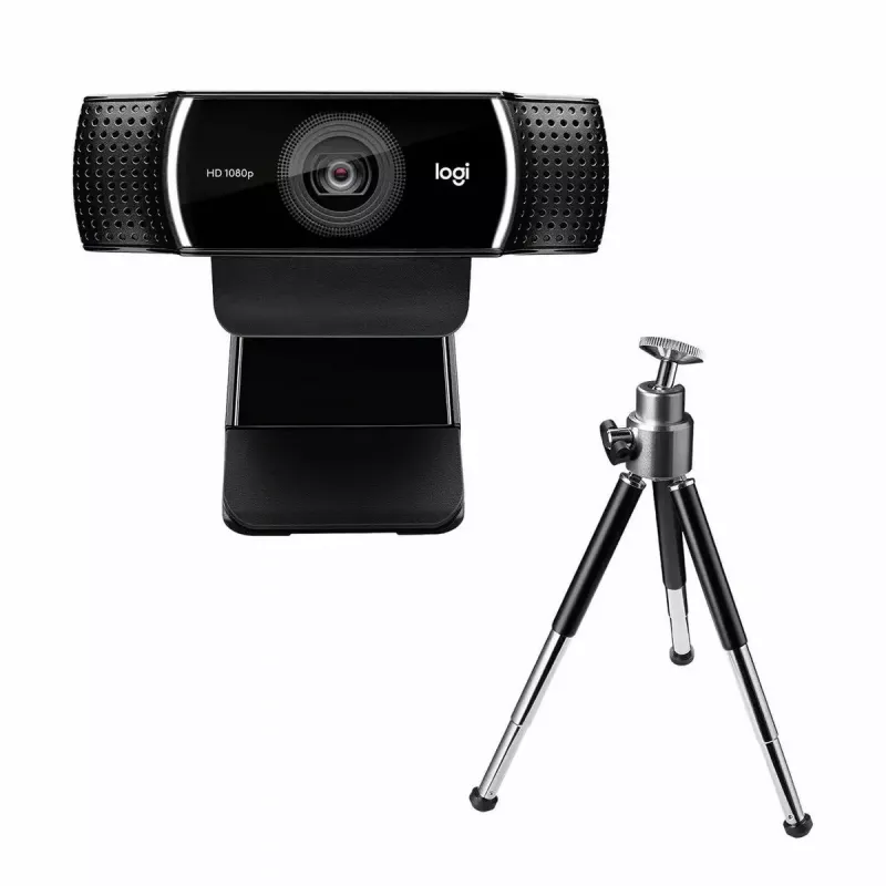 Logitech C922 1920 x 1080pixels USB Czarna kamera internetowa