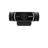 Logitech C922 1920 x 1080pixels USB Czarna kamera internetowa