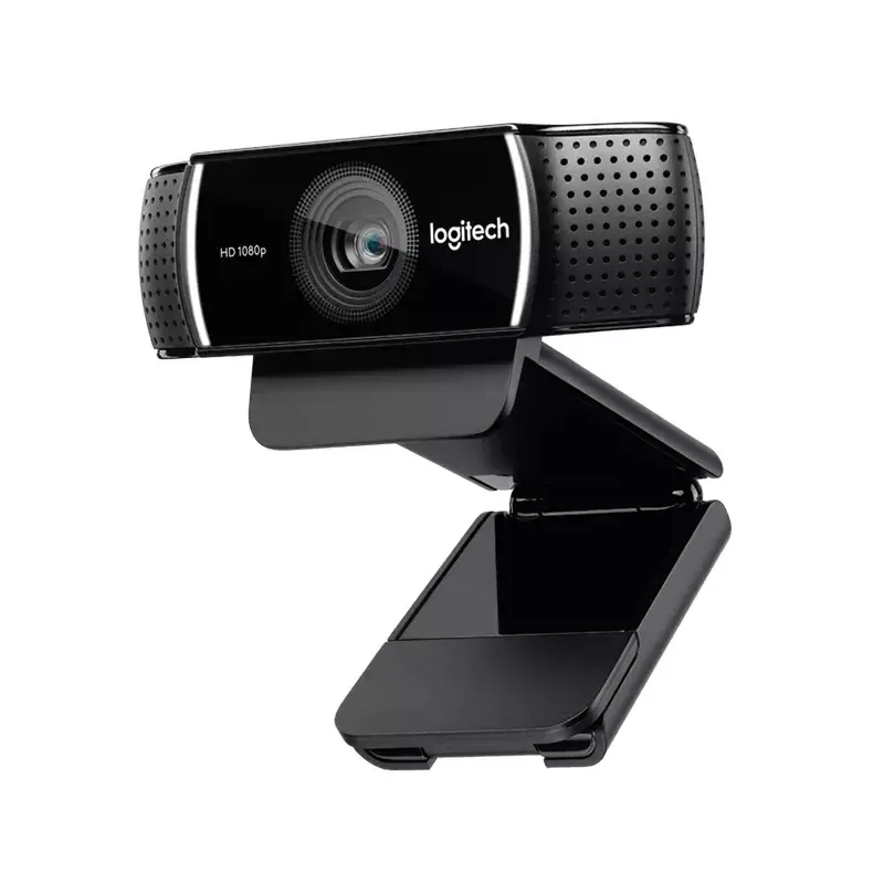 Logitech C922 1920 x 1080pixels USB Czarna kamera internetowa