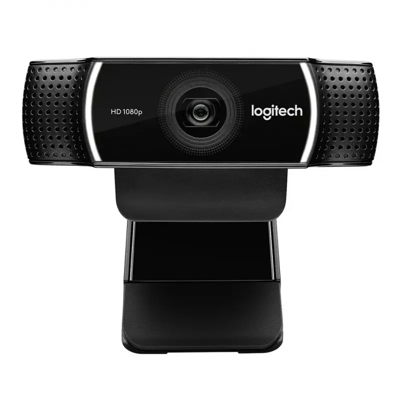 Logitech C922 1920 x 1080pixels USB Czarna kamera internetowa