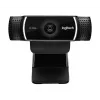 Logitech C922 1920 x 1080pixels USB Czarna kamera internetowa