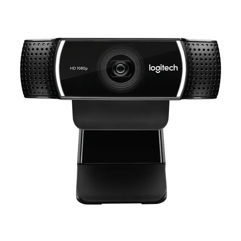 Logitech C922 1920 x 1080pixels USB Czarna kamera internetowa