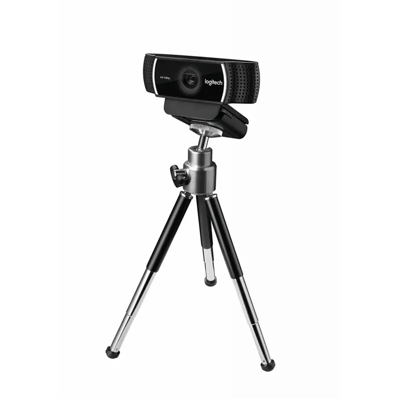 Logitech C922 1920 x 1080pixels USB Czarna kamera internetowa