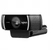 Logitech C922 1920 x 1080pixels USB Czarna kamera internetowa