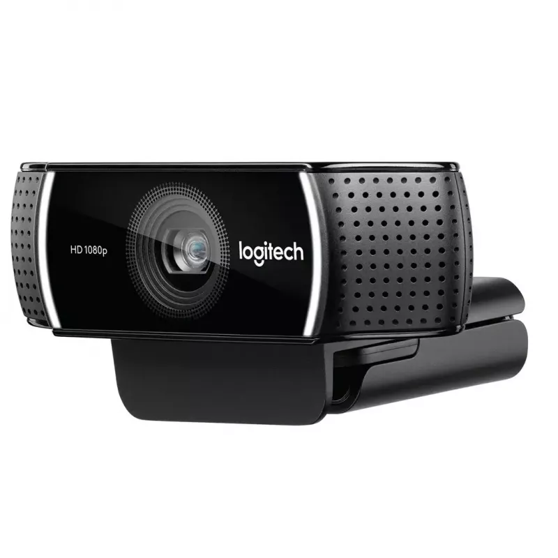 Logitech C922 1920 x 1080pixels USB Czarna kamera internetowa