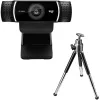Logitech C922 1920 x 1080pixels USB Czarna kamera internetowa