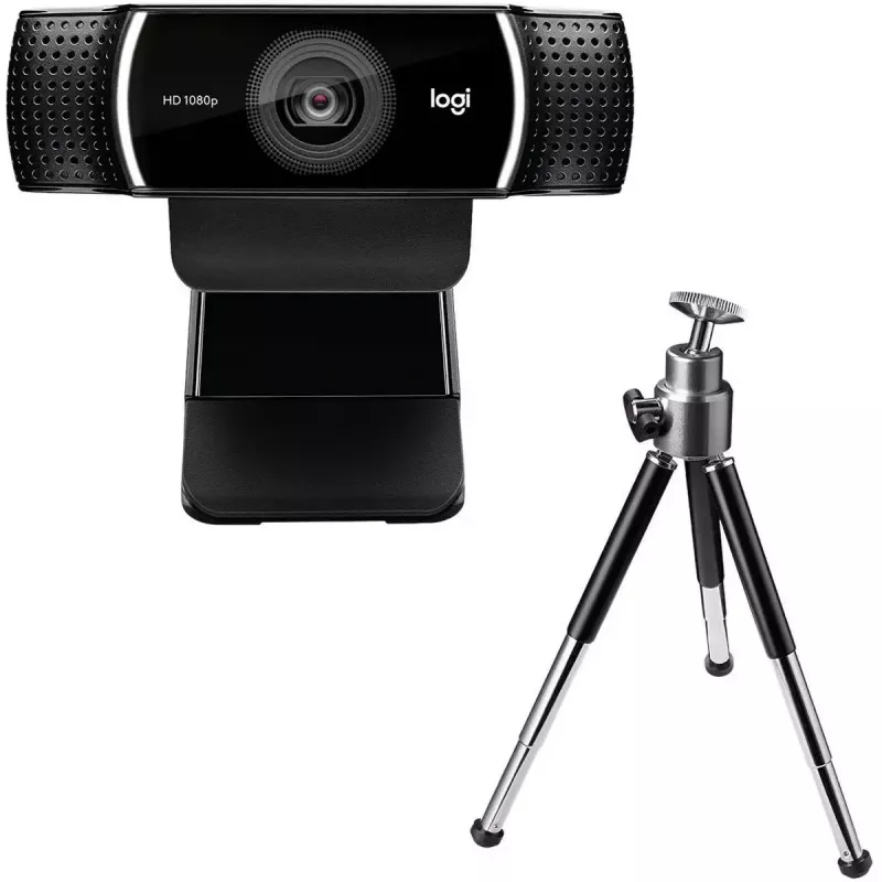 Logitech C922 1920 x 1080pixels USB Czarna kamera internetowa
