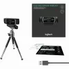 Logitech C922 1920 x 1080pixels USB Czarna kamera internetowa