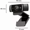 Logitech C922 1920 x 1080pixels USB Czarna kamera internetowa