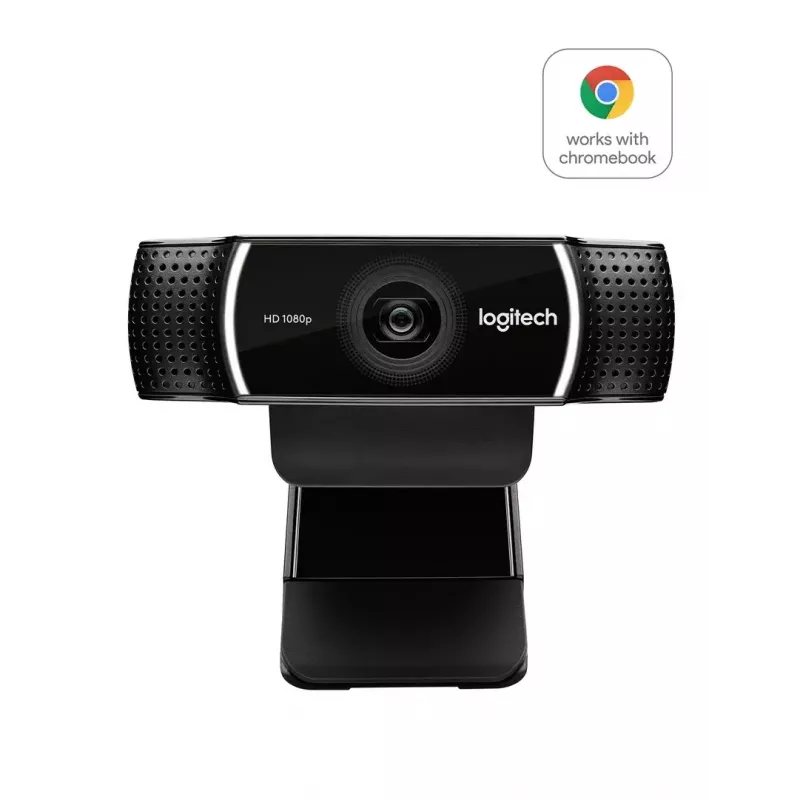 Logitech C922 1920 x 1080pixels USB Czarna kamera internetowa