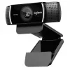 Logitech C922 1920 x 1080pixels USB Czarna kamera internetowa