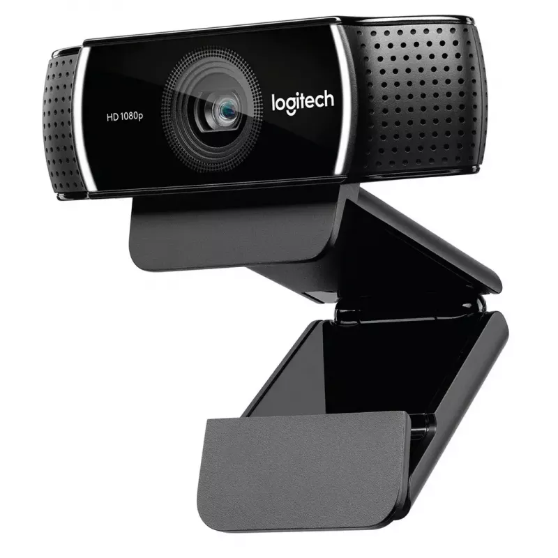 Logitech C922 1920 x 1080pixels USB Czarna kamera internetowa