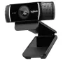 Logitech C922 1920 x 1080pixels USB Czarna kamera internetowa