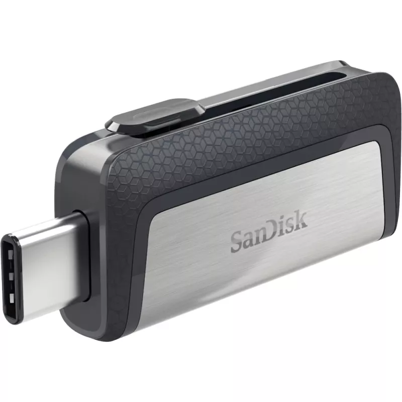 Pendrive SanDisk 128 GB USB Type-A USB Type-C Ultra Dual Drive