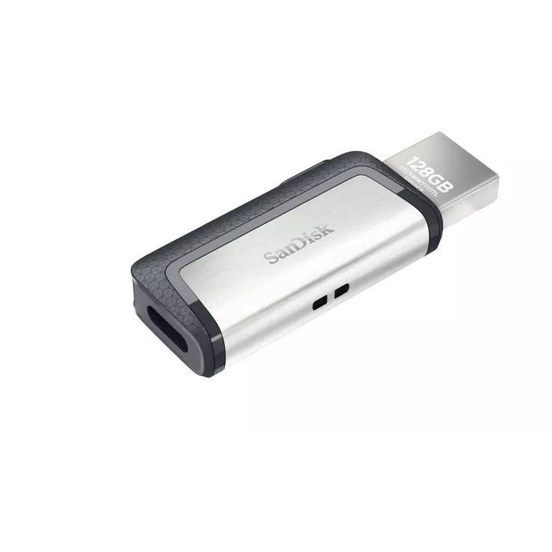 Pendrive SanDisk 128 GB USB Type-A USB Type-C Ultra Dual Drive