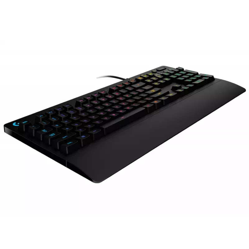 LOGITECH G213 Prodigy Klawiatura gamingowa In-house/ems Central Retail USB Czarna - Qwerty
