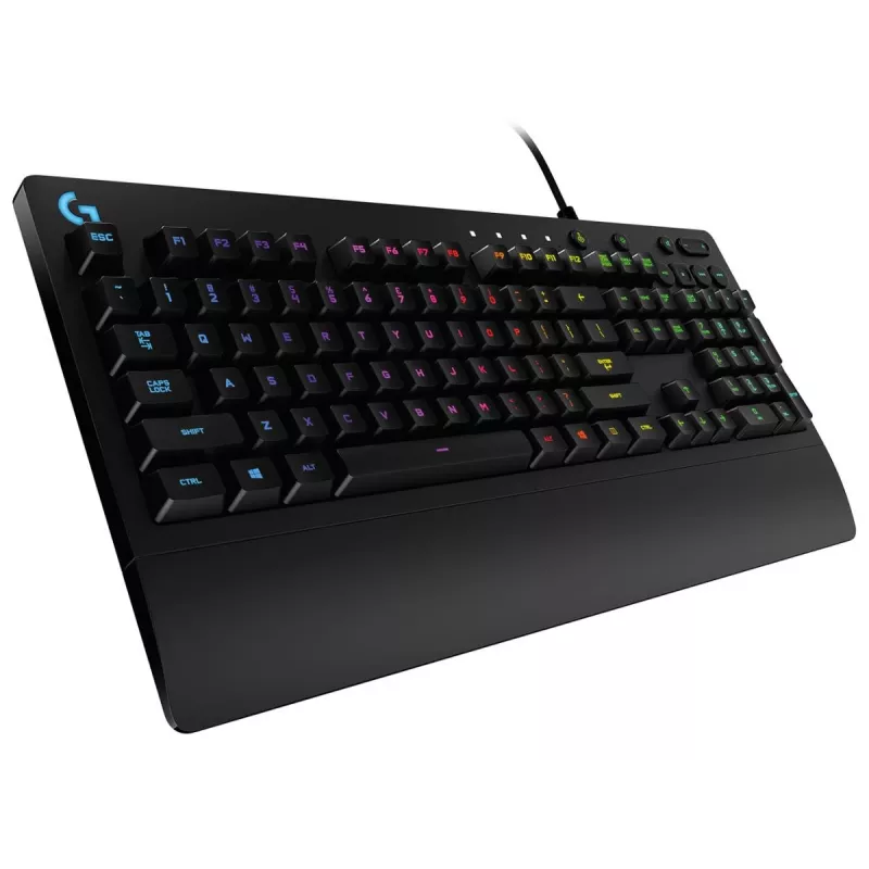 LOGITECH G213 Prodigy Klawiatura gamingowa In-house/ems Central Retail USB Czarna - Qwerty
