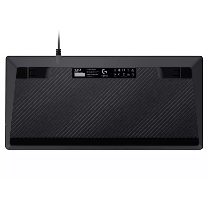 LOGITECH G213 Prodigy Klawiatura gamingowa In-house/ems Central Retail USB Czarna - Qwerty