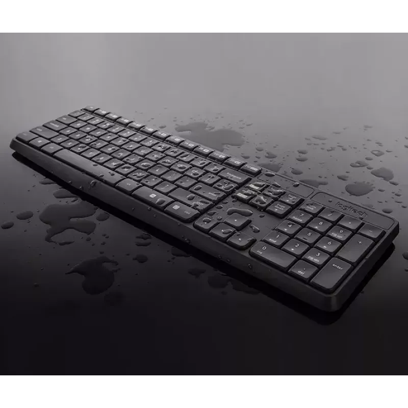 Zestaw bezprzewodowej klawiatury i myszy Logitech MK235