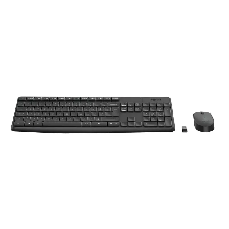 Zestaw bezprzewodowej klawiatury i myszy Logitech MK235