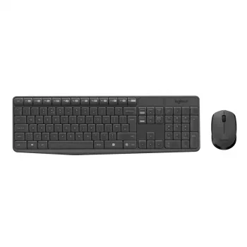Zestaw bezprzewodowej klawiatury i myszy Logitech MK235
