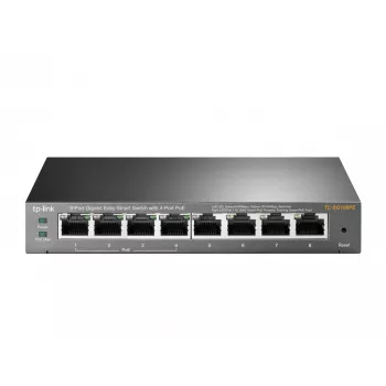 Przełącznik zarządzalny TP-Link TL-SG108PE 8-portowy Gigabit z 4 portami PoE
