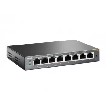 Przełącznik zarządzalny TP-Link TL-SG108PE 8-portowy Gigabit z 4 portami PoE