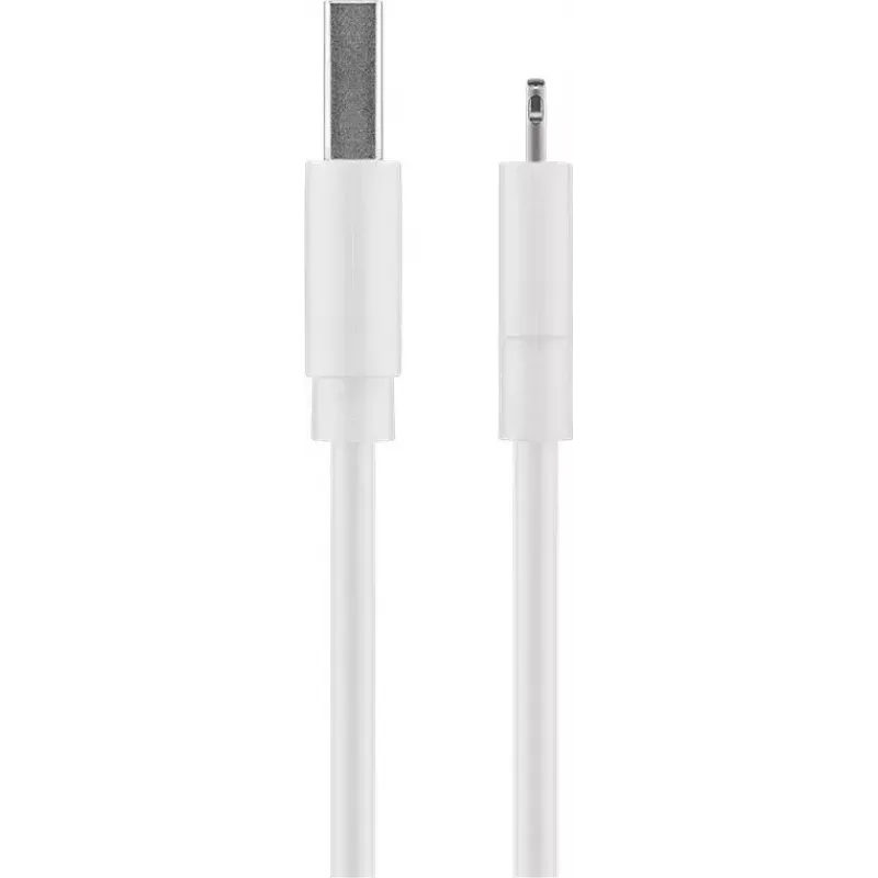 Kabel do ładowania i synchronizacji GOOBAY Lightning na USB A 1 m, 5 W / 1 A, biały