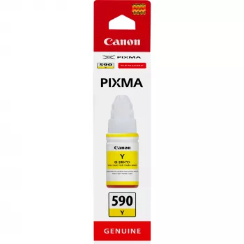 Canon GI-590 Żółta Butelka z Atramentem