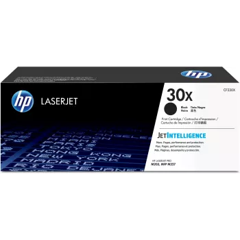 HP 30X High Yield Black Original LaserJet Toner Cartridge, 3500 stron, Czarny, 1 szt.