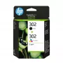 Oryginalne wkłady atramentowe HP 302 2-pack czarny/trójkolorowy