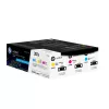 HP 201X 3-pack Wysoka Wydajność Cyan/Magenta/Yellow Oryginalne LaserJet Tonery