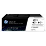 HP 201X 2 szt. Wysokowydajne oryginalne czarne tonery LaserJet